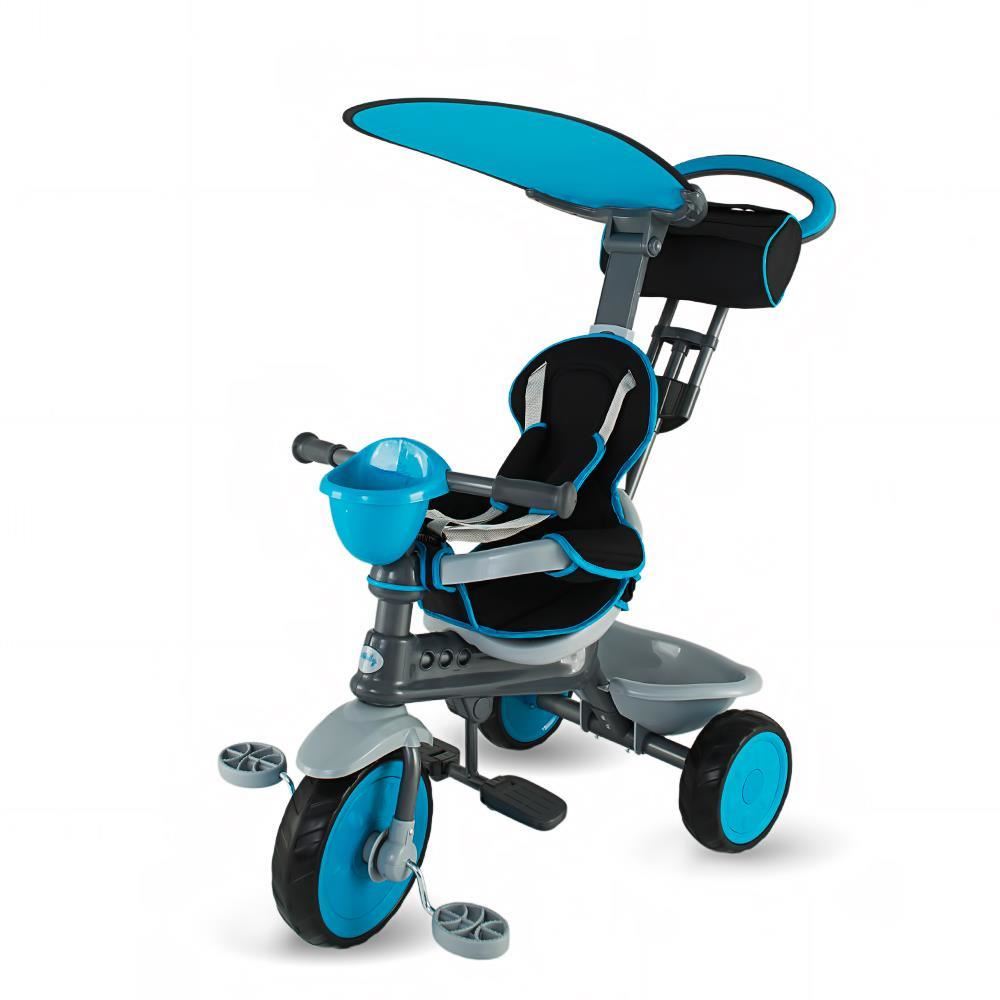 Tricicleta pentru copii DHS Enjoy Plus albastru