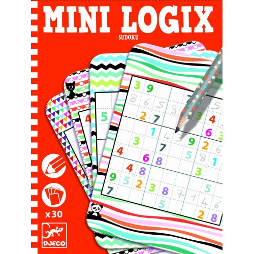 Mini logix Djeco Sudoku
