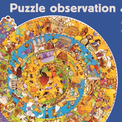Puzzle observație Djeco - Evoluție
