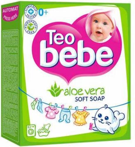 Teo Bebe Just essentials Aloe Vera automat 225 g