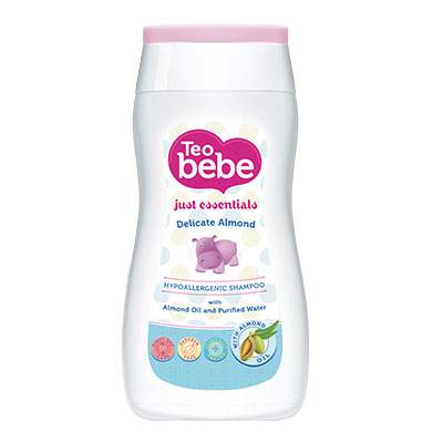 Teo Bebe Shampoo & Bath Delicate Almond                                     