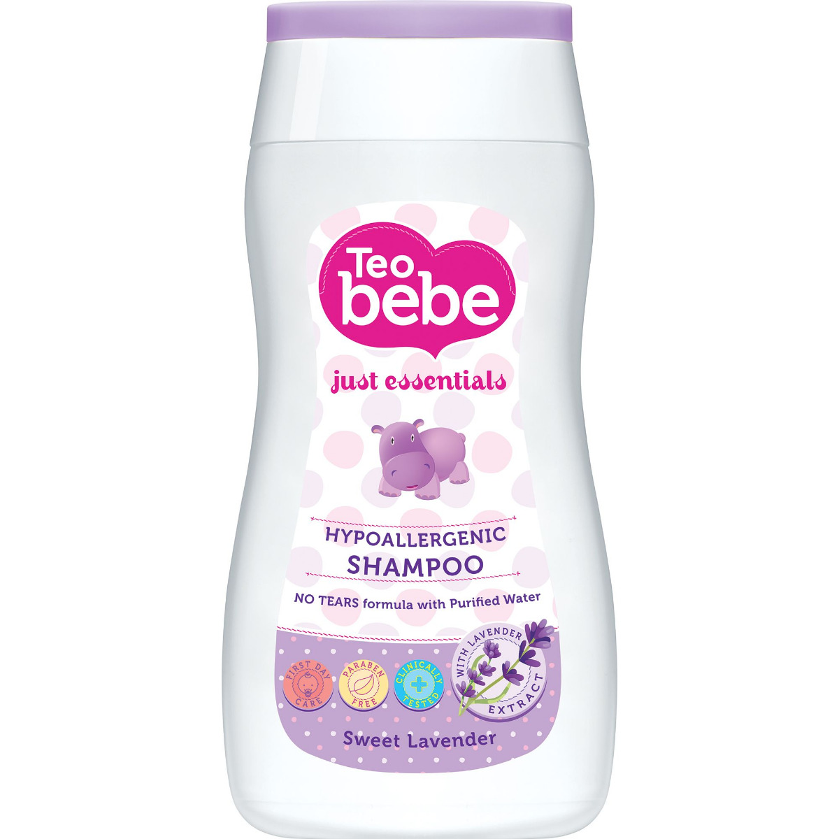 Teo Bebe Shampoo & Bath Sweet Lavender  