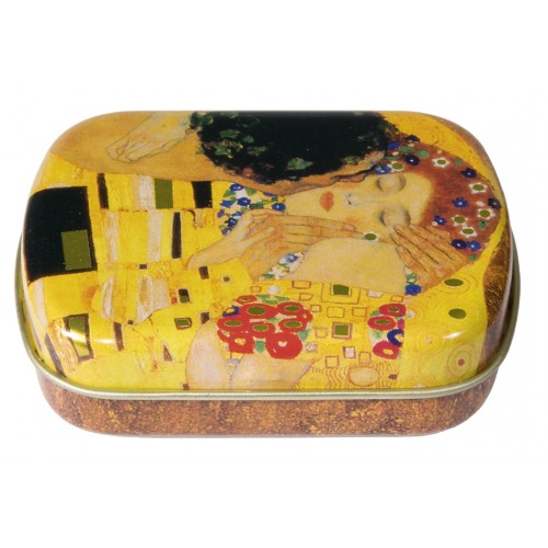 Cutiută metalică The Kiss Klimt