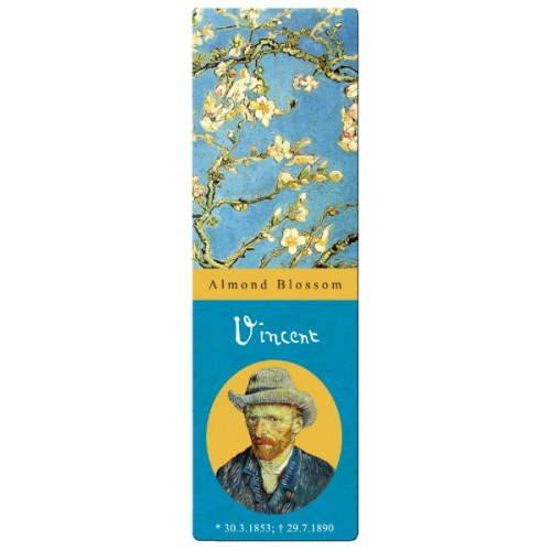 Semn de carte, Van Gogh-copac înflorit