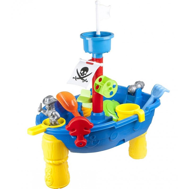 Masuta de joaca pentru apa si nisip Piratenschiff