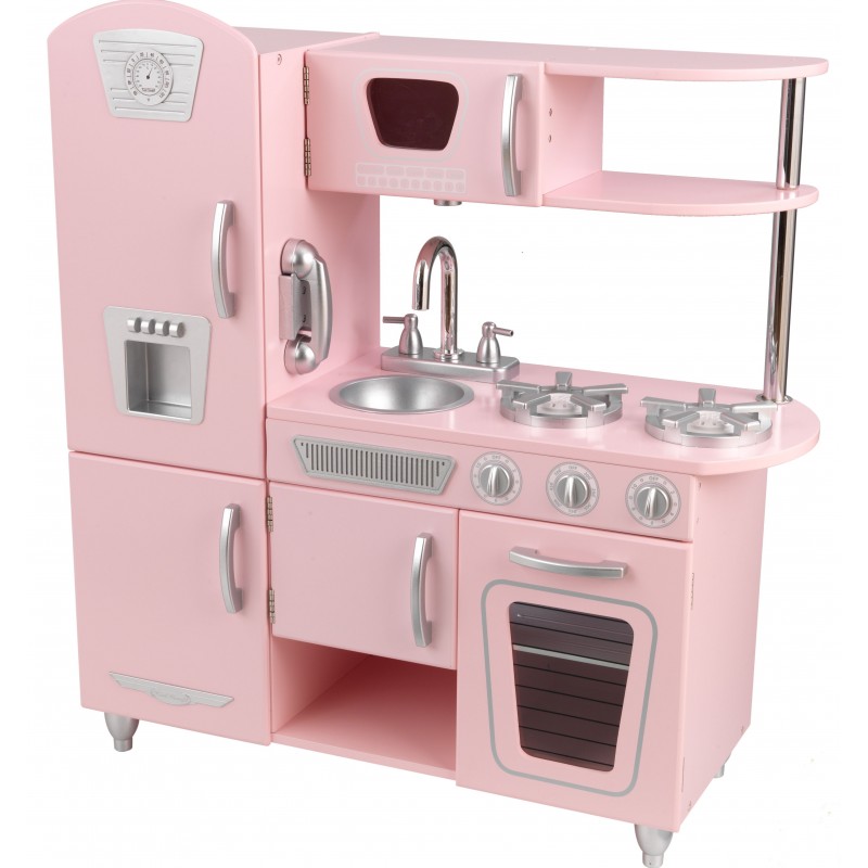 Bucatarie pentru copii Pink Vintage