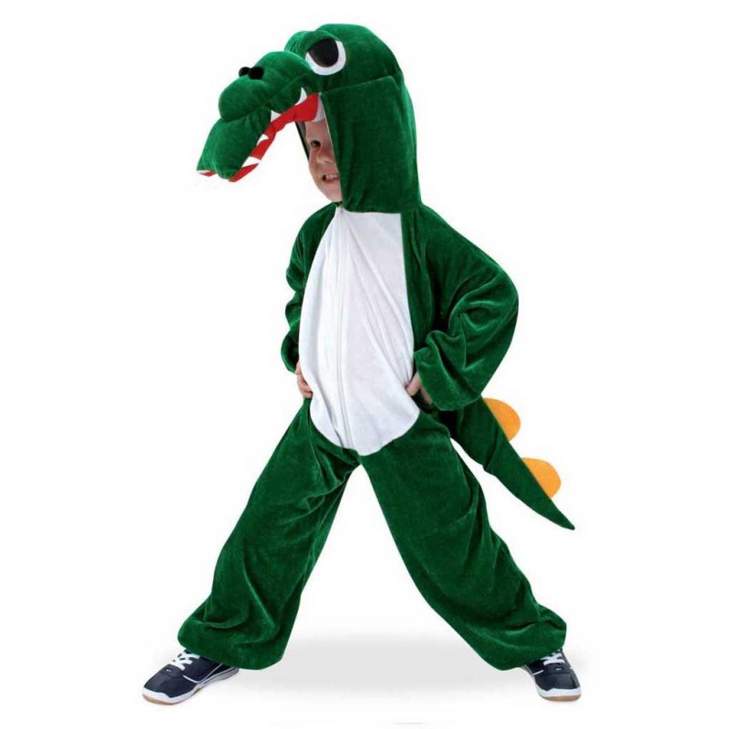 Costum pentru deghizare Crocodil 116 cm