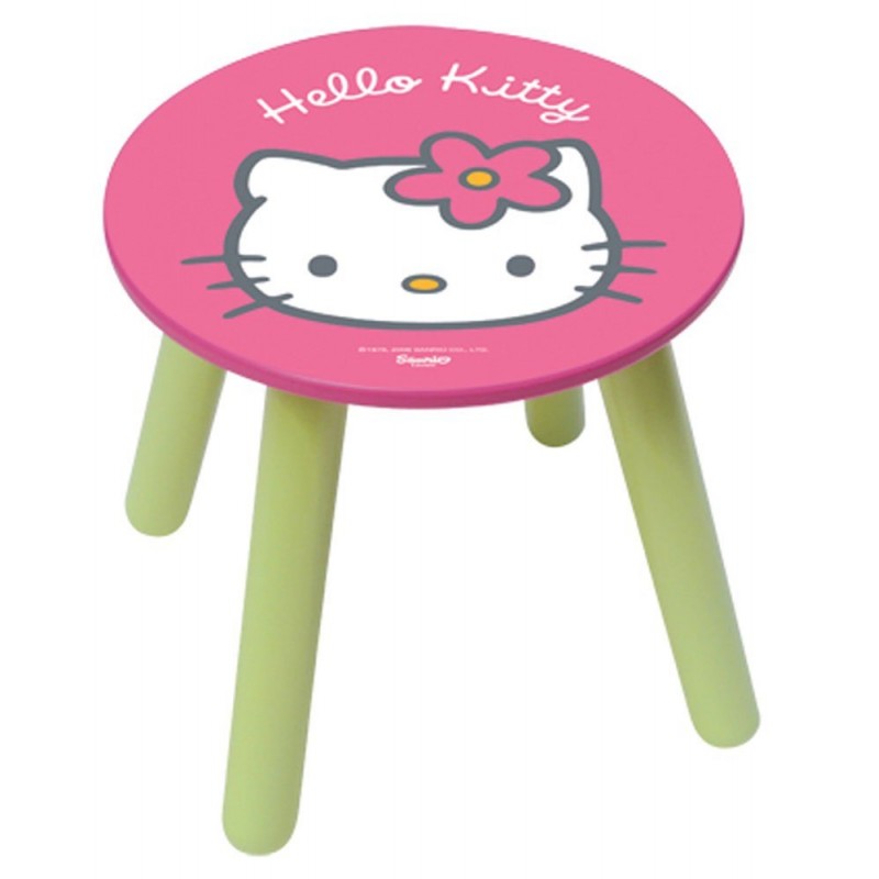 Taburet pentru copii Hello Kitty