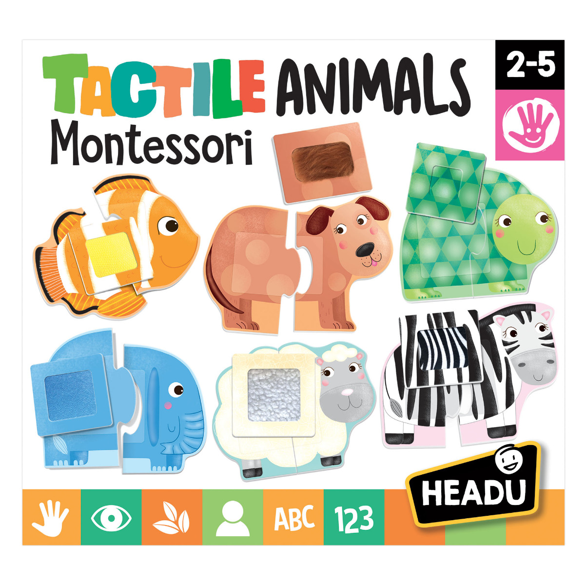 Montessori Animale Senzoriale