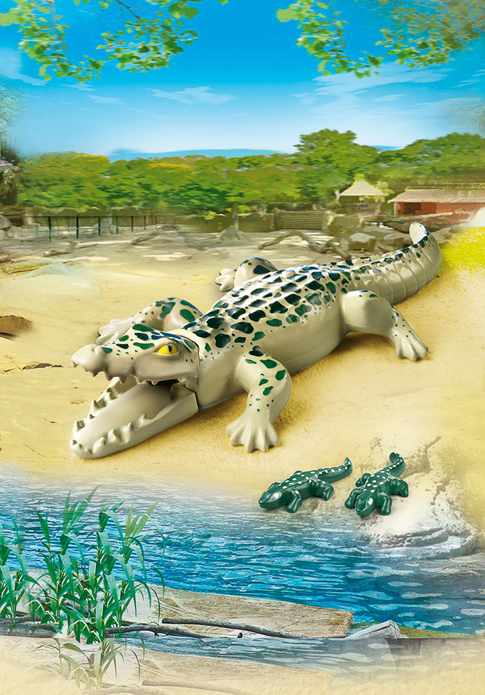 Aligator Cu Pui