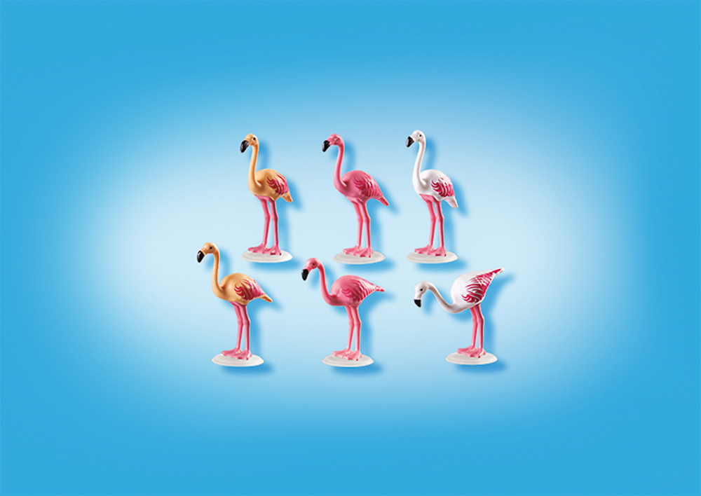 Familie De Flamingo