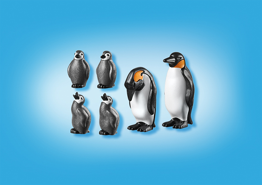 Familie De Pinguini