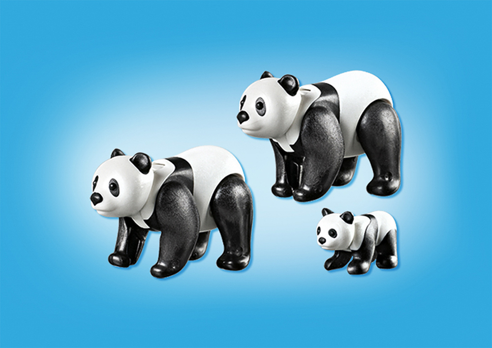 Familie De Ursi Panda