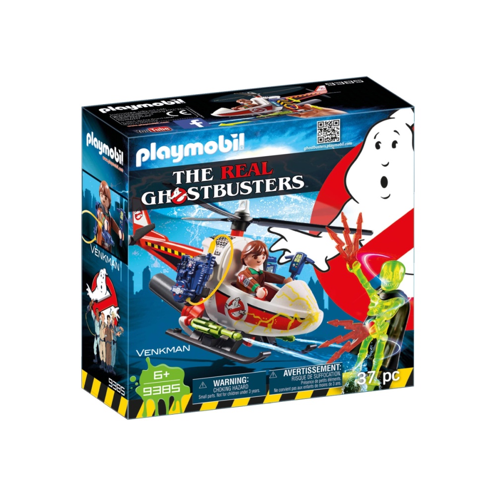 Ghostbuster - Venkman Si Elicopter