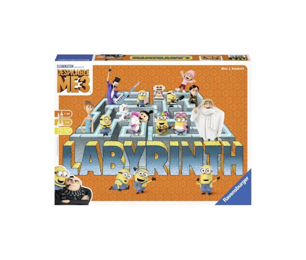 Joc Labirint - Despicable Me 3 (Ro)