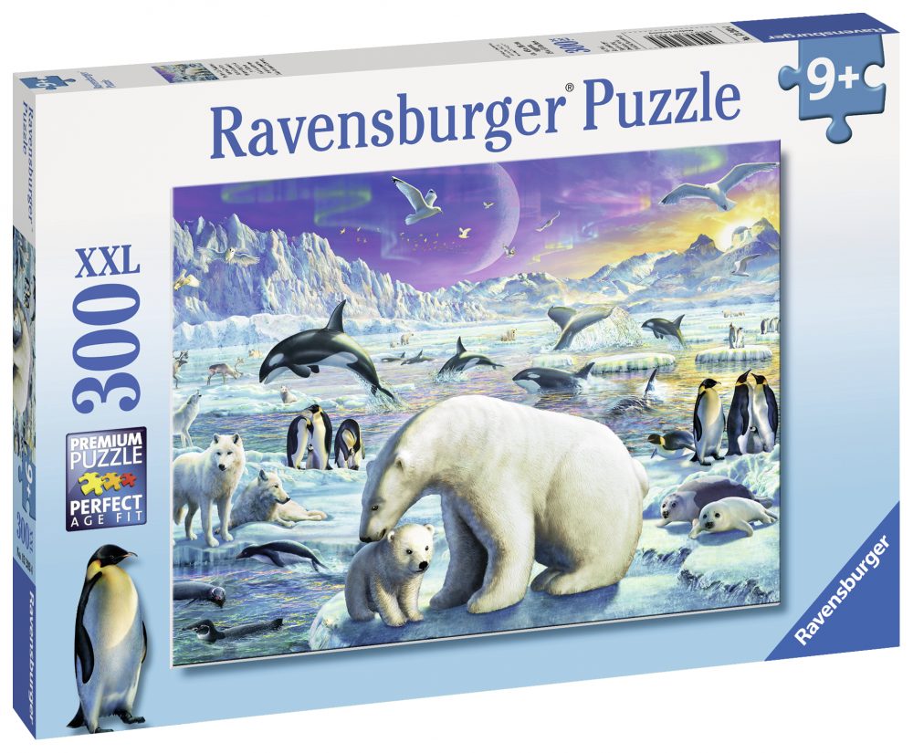 Puzzle Animale Polare, 300 Piese