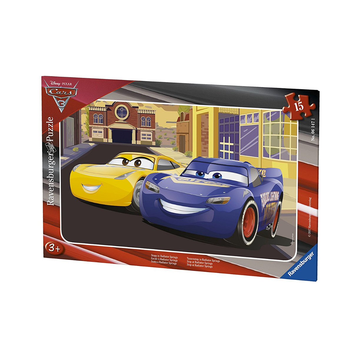 Puzzle Cars 3, 15 Piese