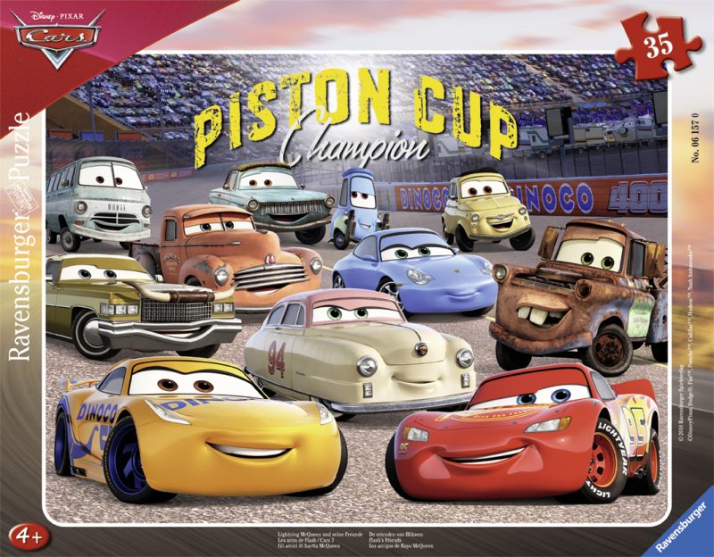 Puzzle Cars 3, 35 Piese