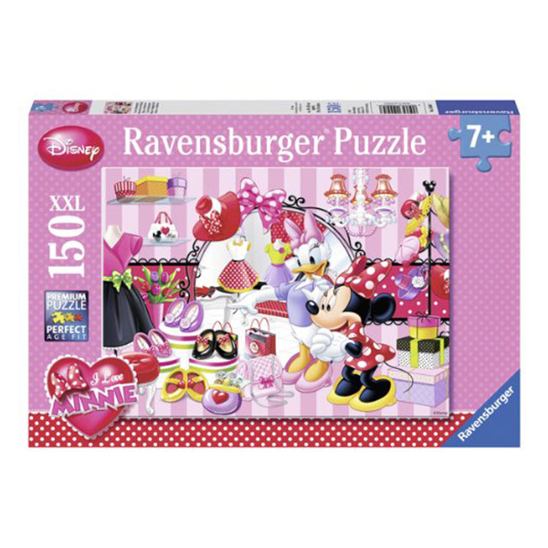 Puzzle Minnie Mouse, 150 Piese