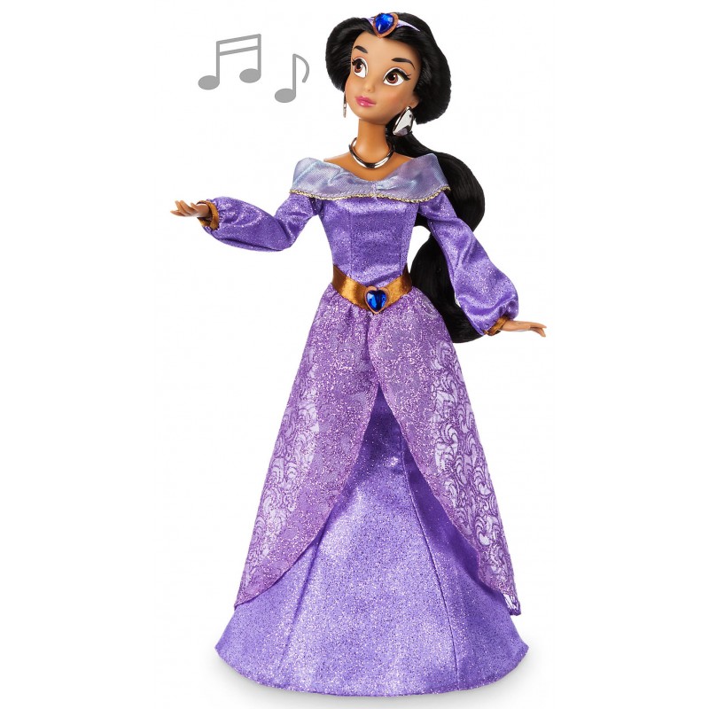 Papusa muzicala Printesa Disney Jasmine