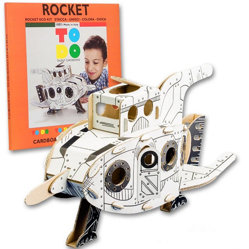 Joc creativ 3D Rocket