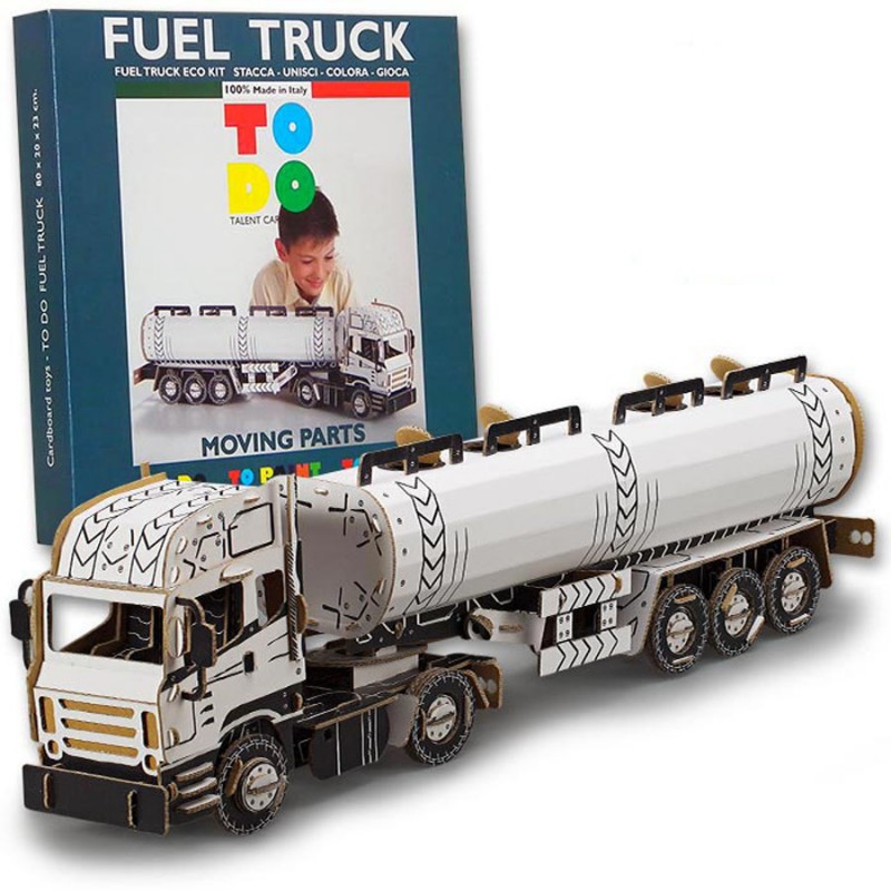 Joc creativ 3D Fuel Truck