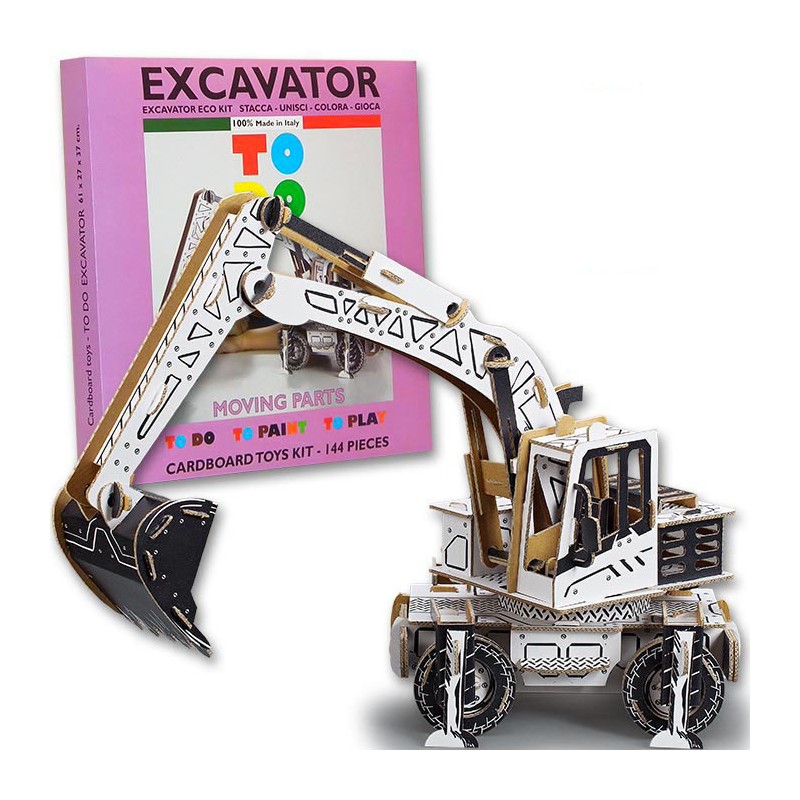 Joc creativ 3D Excavator