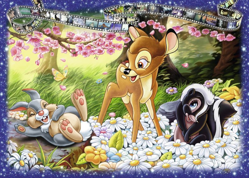 Puzzle Bambi, 1000 Piese