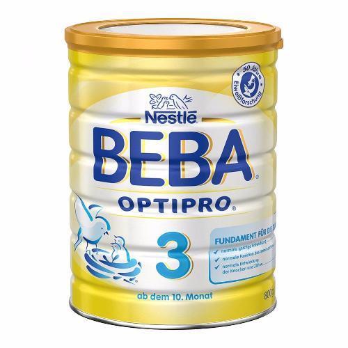Nestlé BEBA OPTIPRO 3 lapte praf pentru 10 luni+, 800g