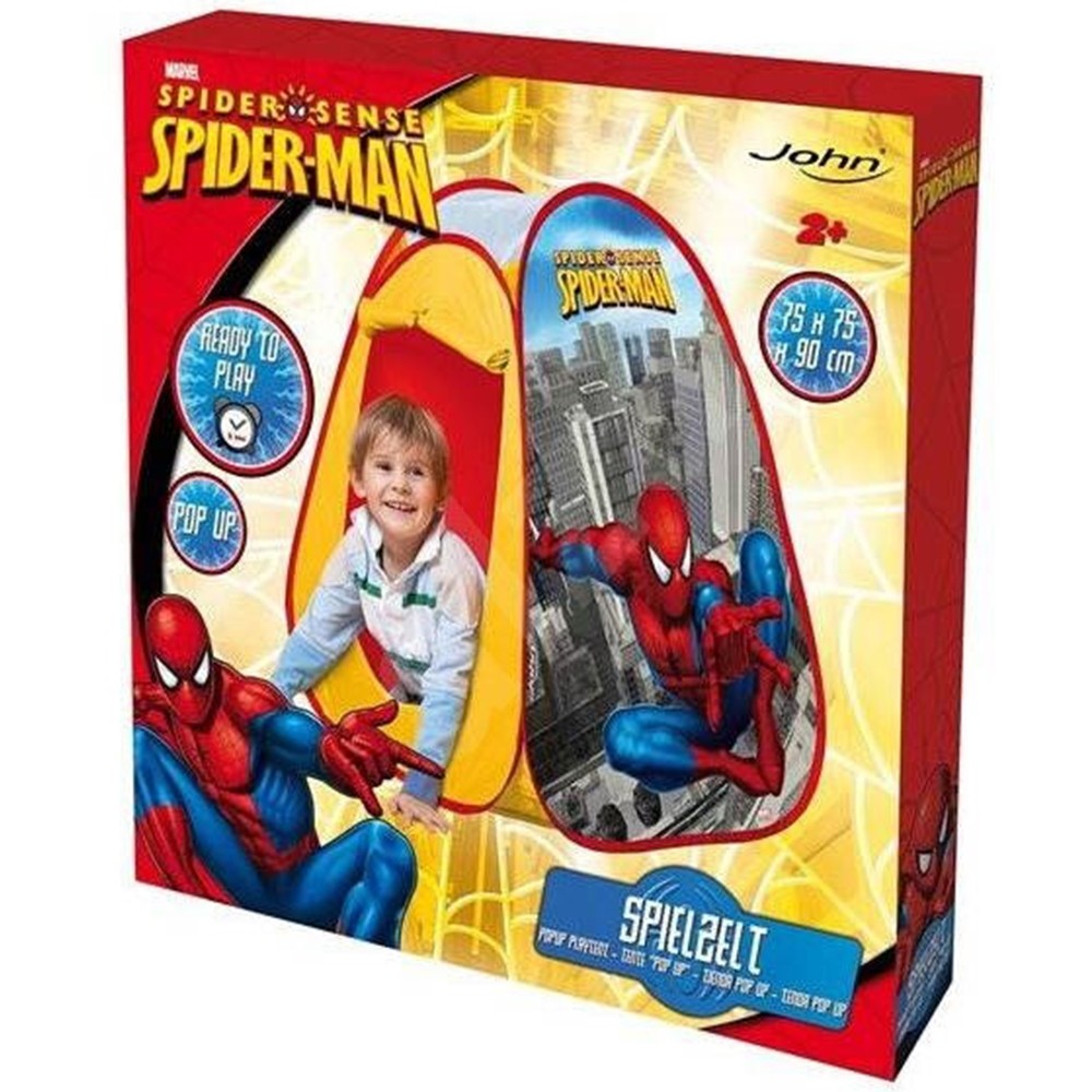 Cort de joaca John Spider Man 75x75x90 cm