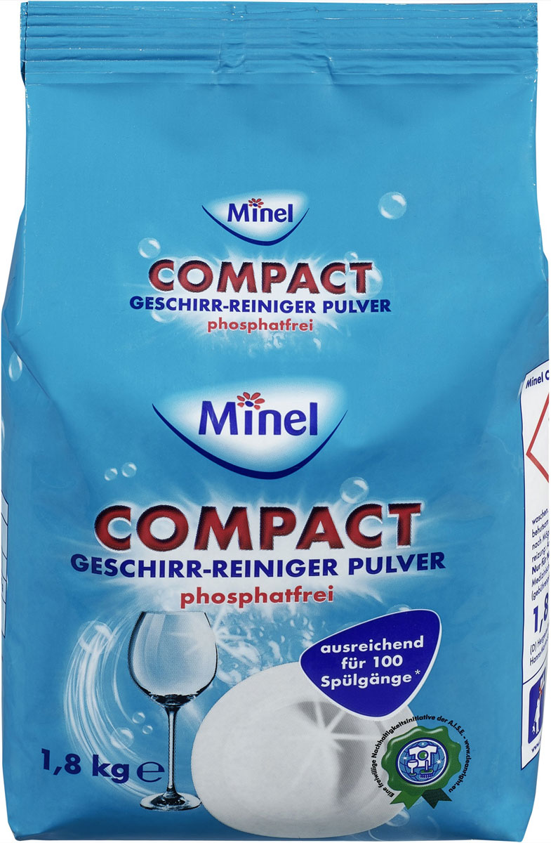 Detergent de vase Compact Minel 1.8 kg