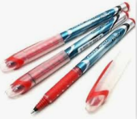 PaperMate Roller Flow Pens pixuri rosii
