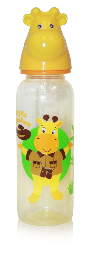 BIBERON Hippo & Girafe 250 ml 