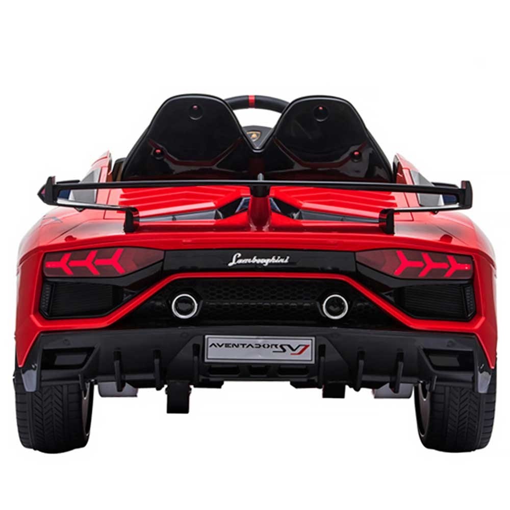 Masinuta electrica Chipolino Lamborghini Aventador SVJ red cu roti EVA