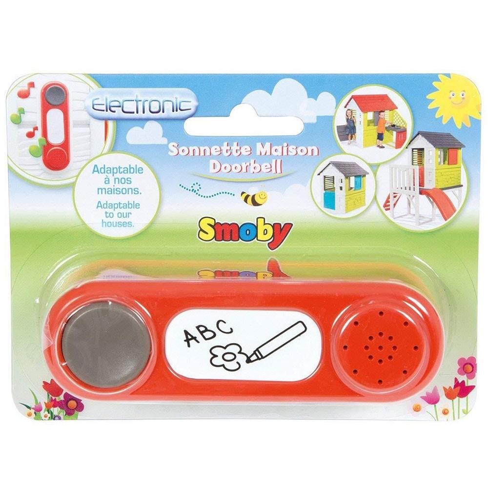 Sonerie electronica Smoby pentru casuta copii