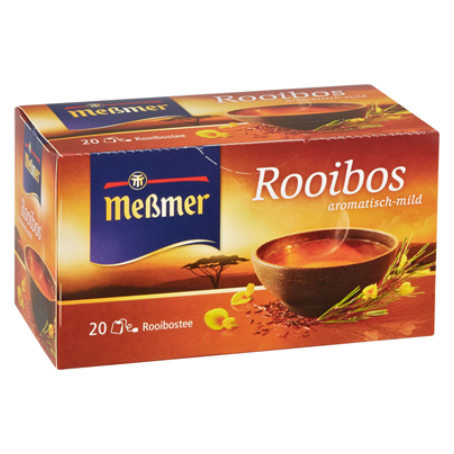 Ceai Messmer Rooibos, 20 plicuri