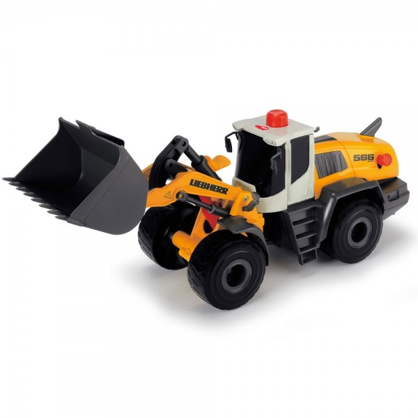 Excavator Dickie Toys Liebherr Air Pump Loader