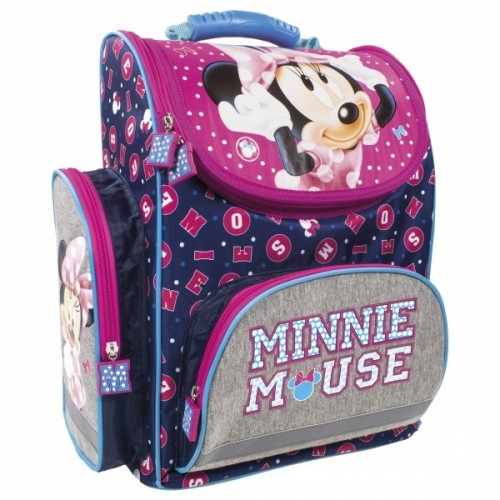 Ghiozdan ergonomic Minnie Mouse