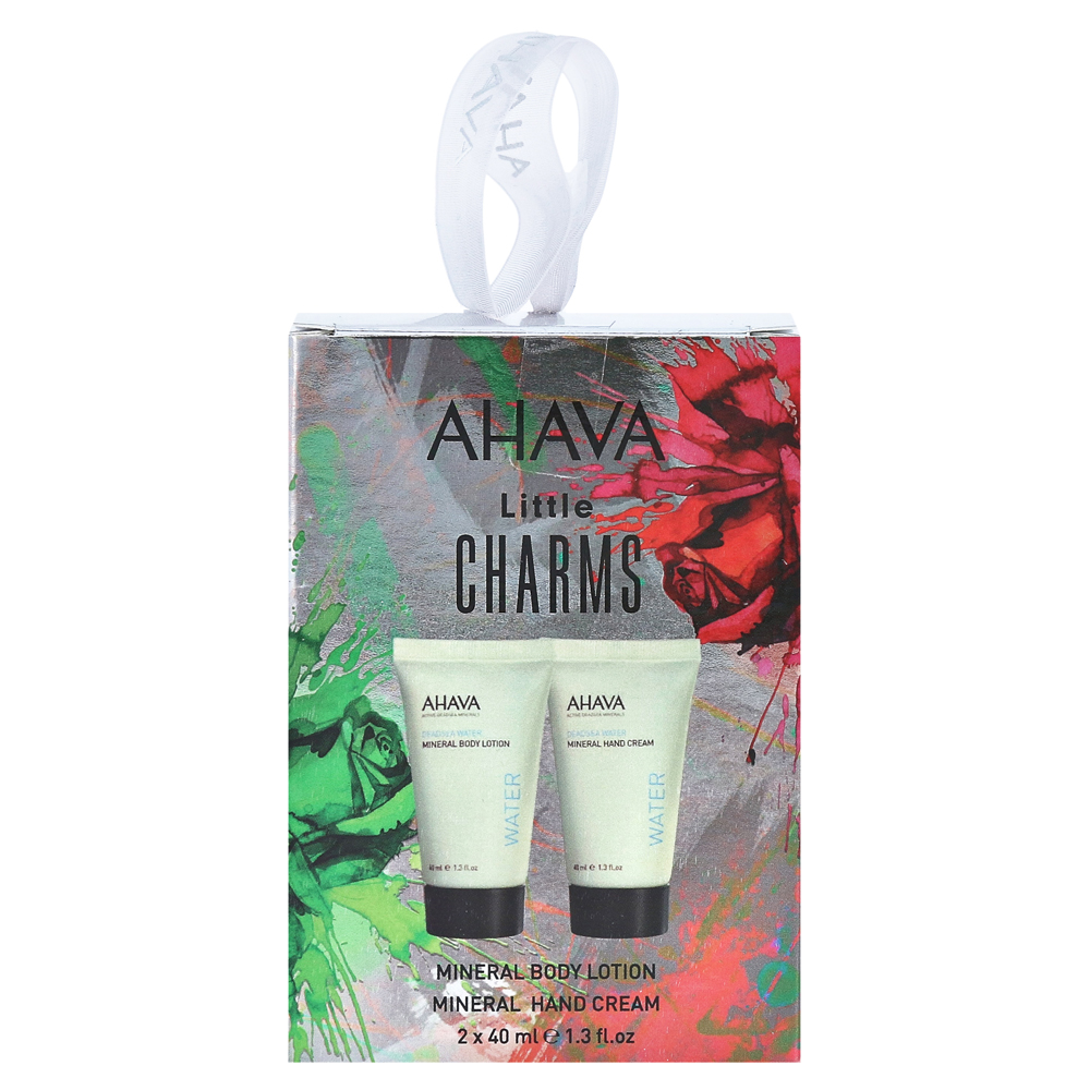 AHAVA Celebrate your Skin Little Charms contine: 1+ crema maini, 1+crema corp