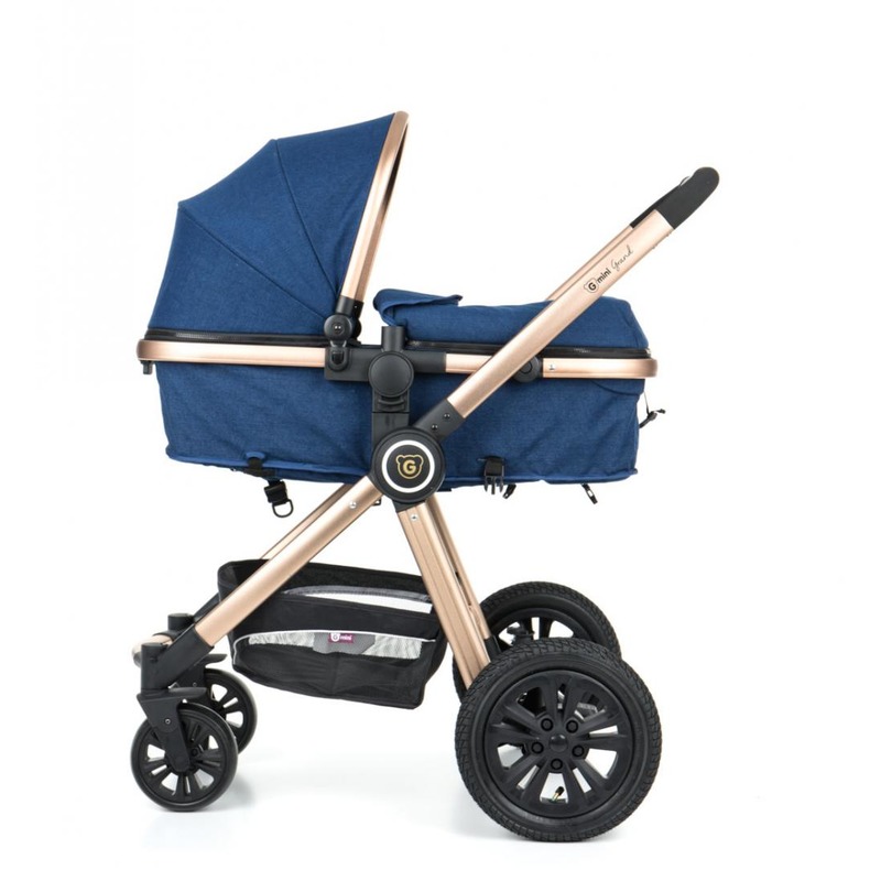 Gmini Carucior 2 in 1 GrandLux Denim