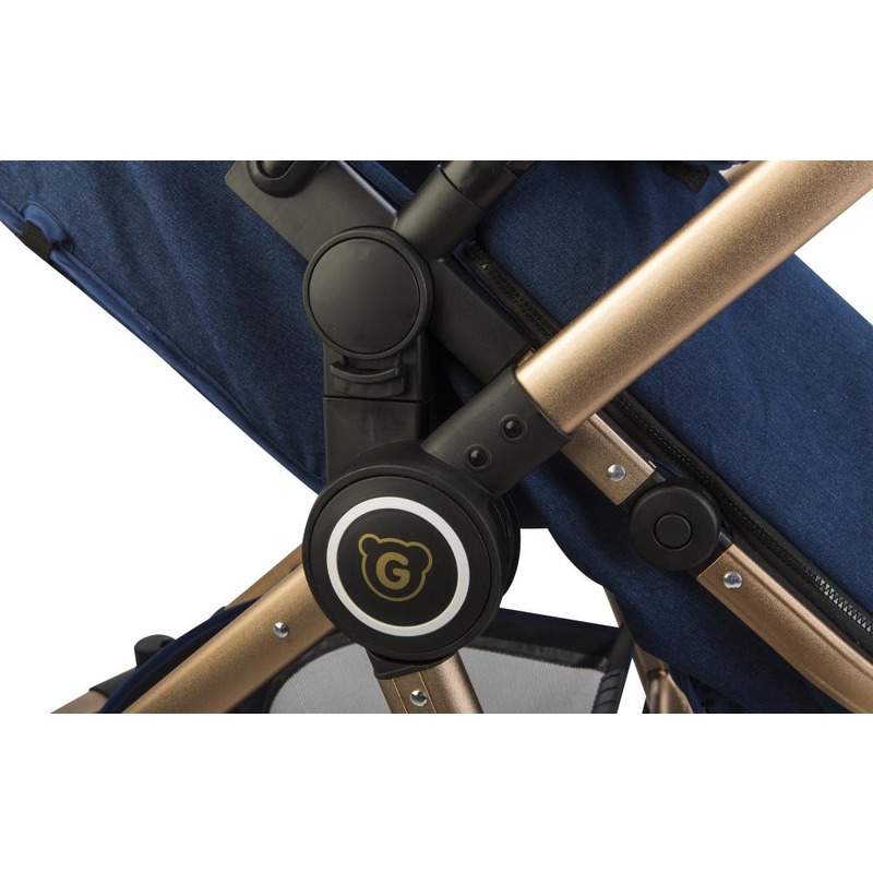 Gmini Carucior 2 in 1 GrandLux Denim image 9