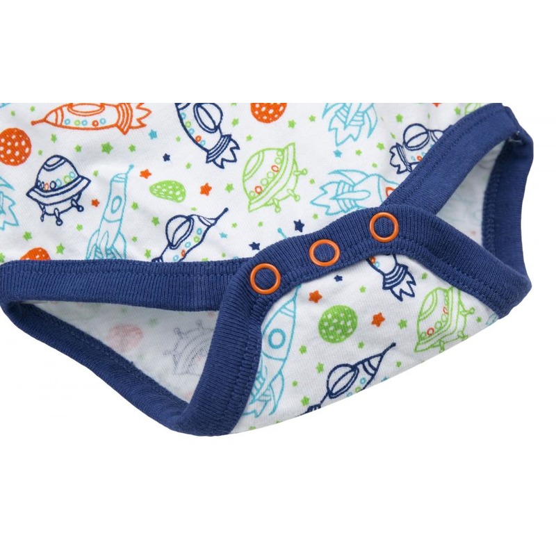 Gmini Body cu maneca lunga Racheta 62 cm 2-4 luni image 1