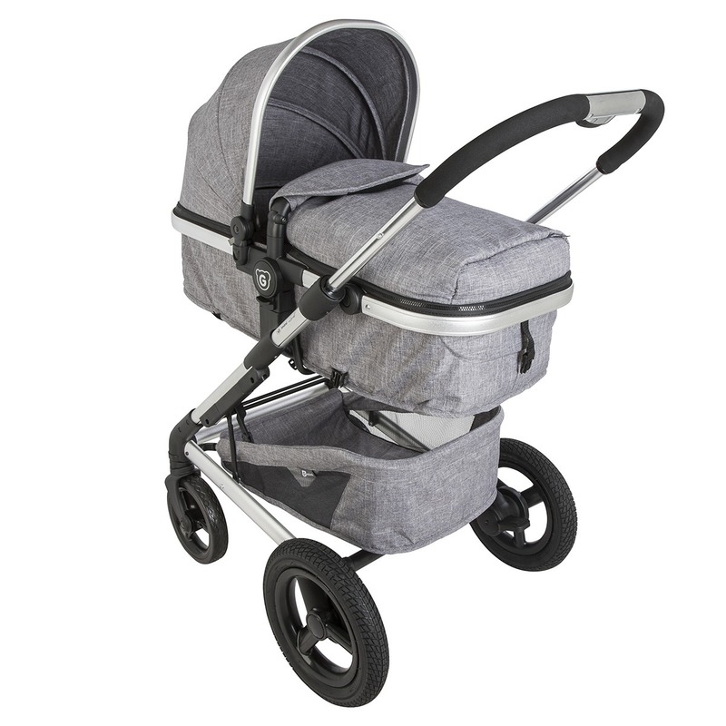 Gmini Carucior 2 in 1 Lord Gri