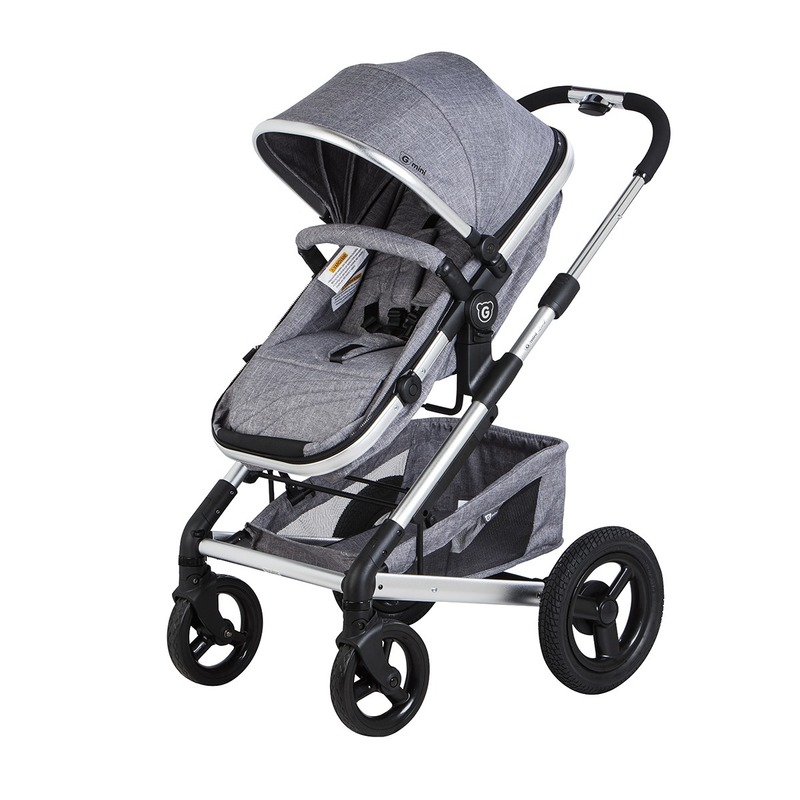 Gmini Carucior 2 in 1 Lord Gri image 1