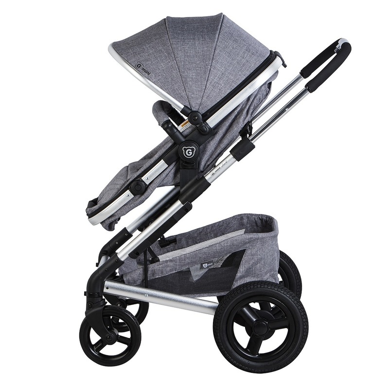 Gmini Carucior 2 in 1 Lord Gri image 2