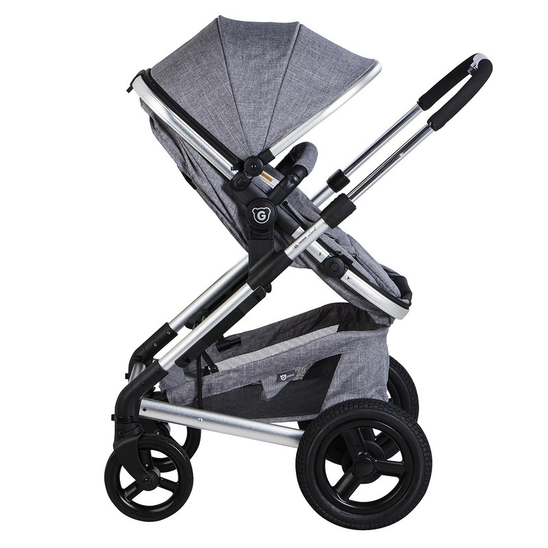 Gmini Carucior 2 in 1 Lord Gri image 3