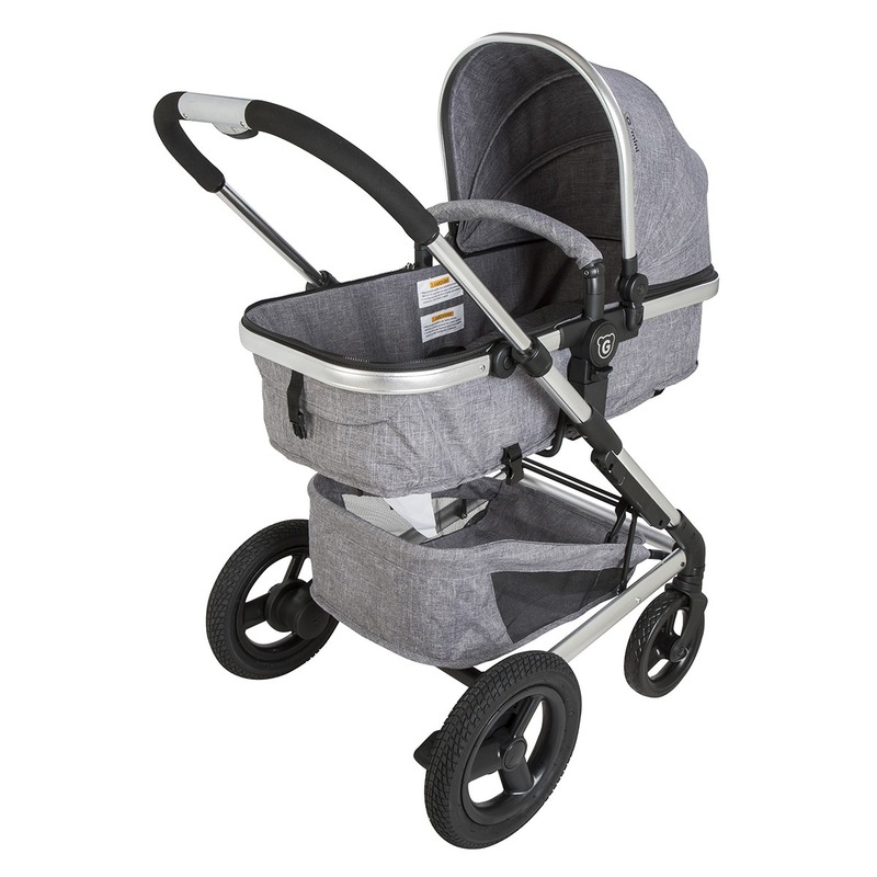 Gmini Carucior 2 in 1 Lord Gri image 5