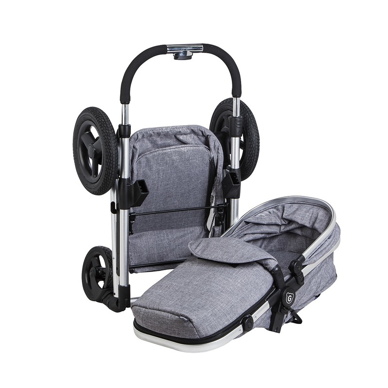 Gmini Carucior 2 in 1 Lord Gri image 6