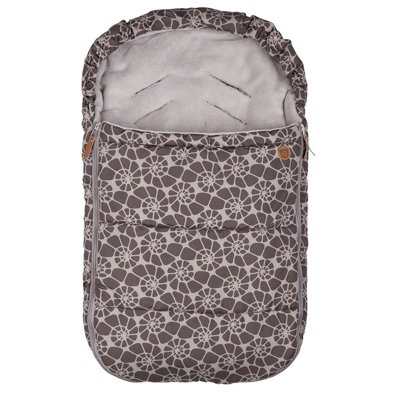Gmini Sac de iarna Brown Flowers