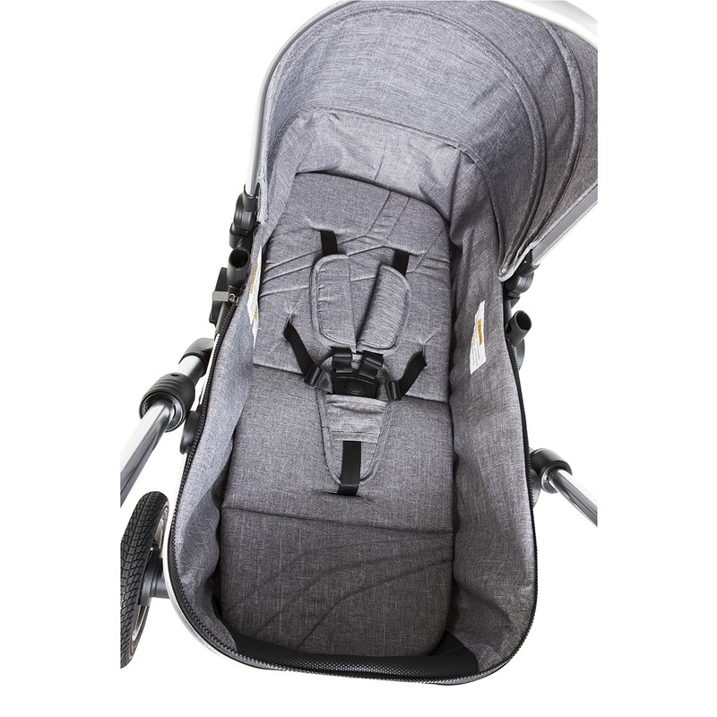 Gmini Carucior 2 in 1 Lord Gri image 7